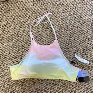 NWT LA Hearts bikini swim‎ top